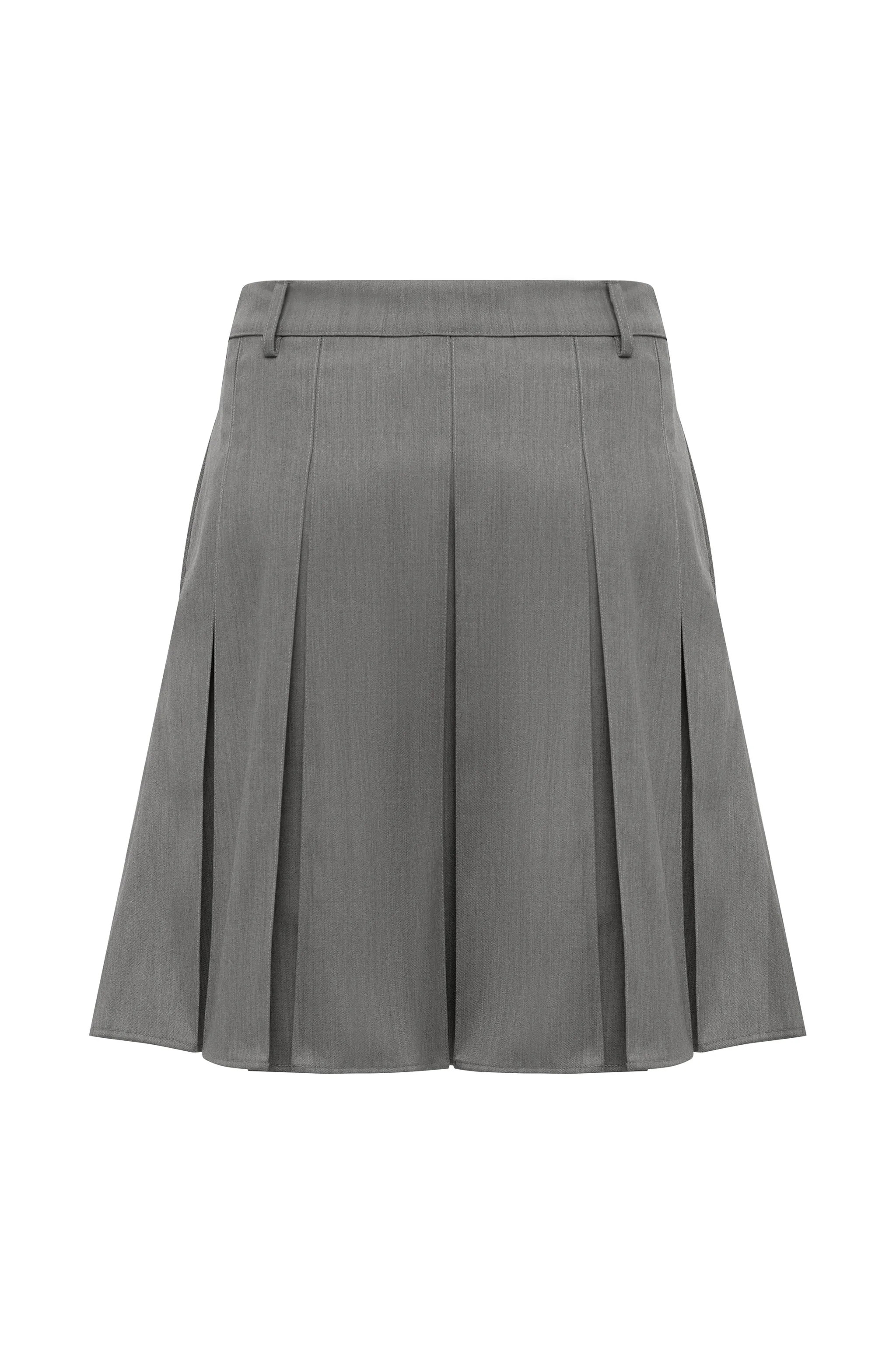 Lyn Skirt | Grey