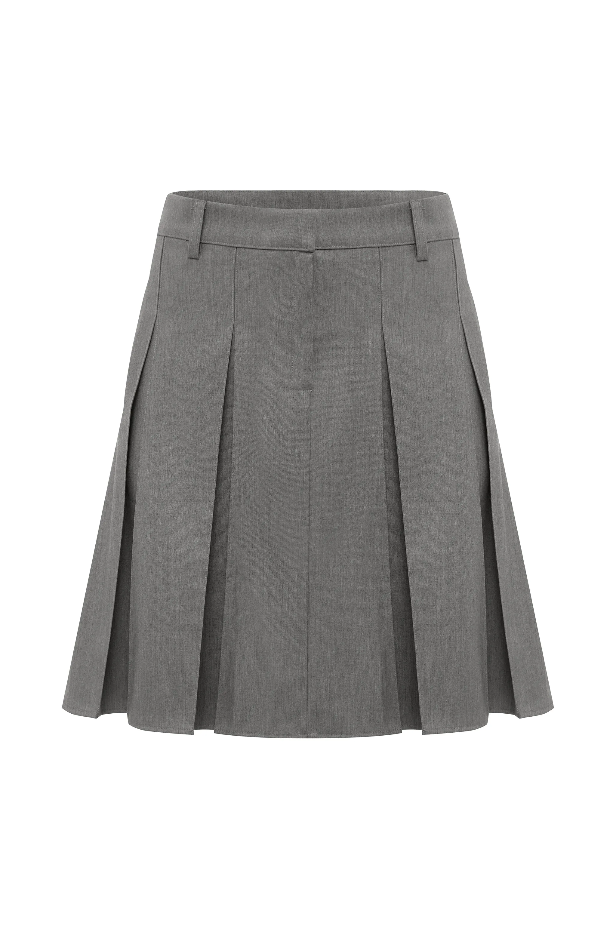 Lyn Skirt | Grey