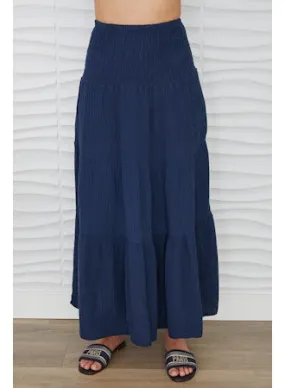 MOLLY GAUZE MAXI SKIRT