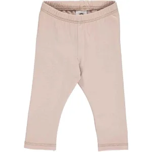 Müsli by green cotton Baby Leggings – Spa Rose