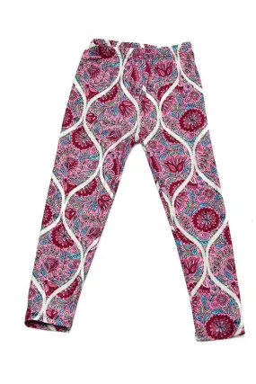 Multi Floral Pattern in Pink - Kids