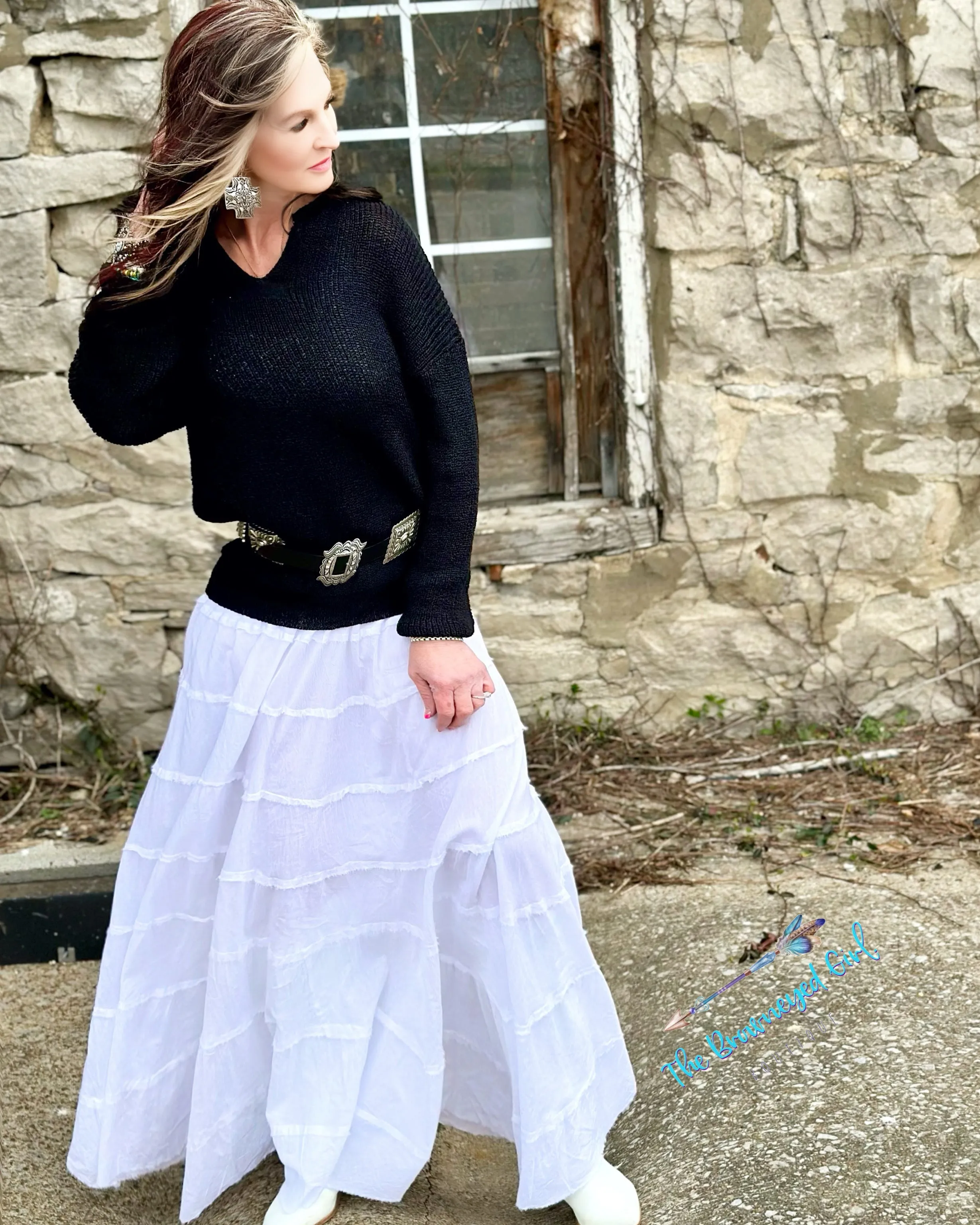 Nash Long Maxi Skirt