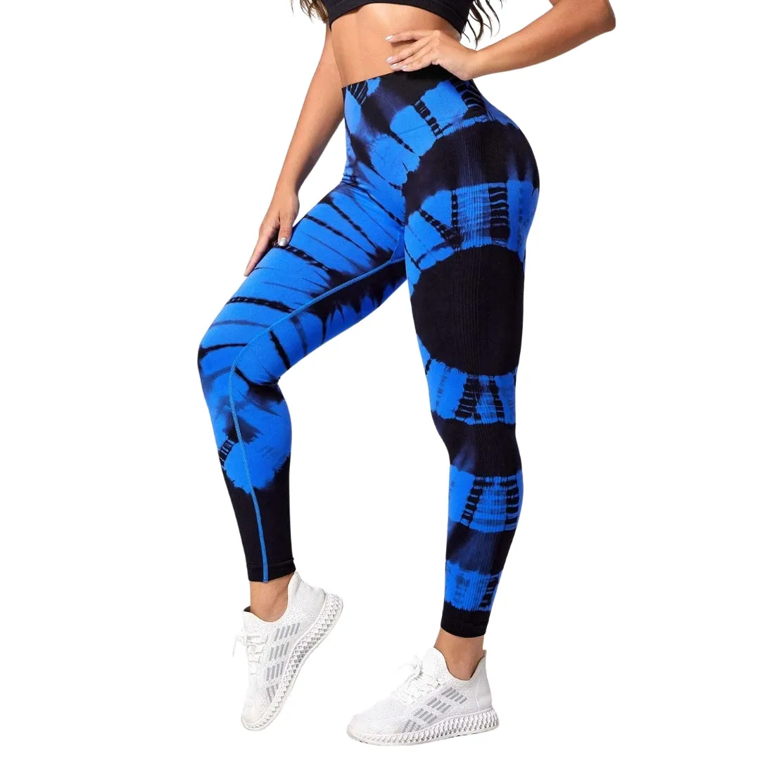 Nevaeh Tie Dye Workout Leggings