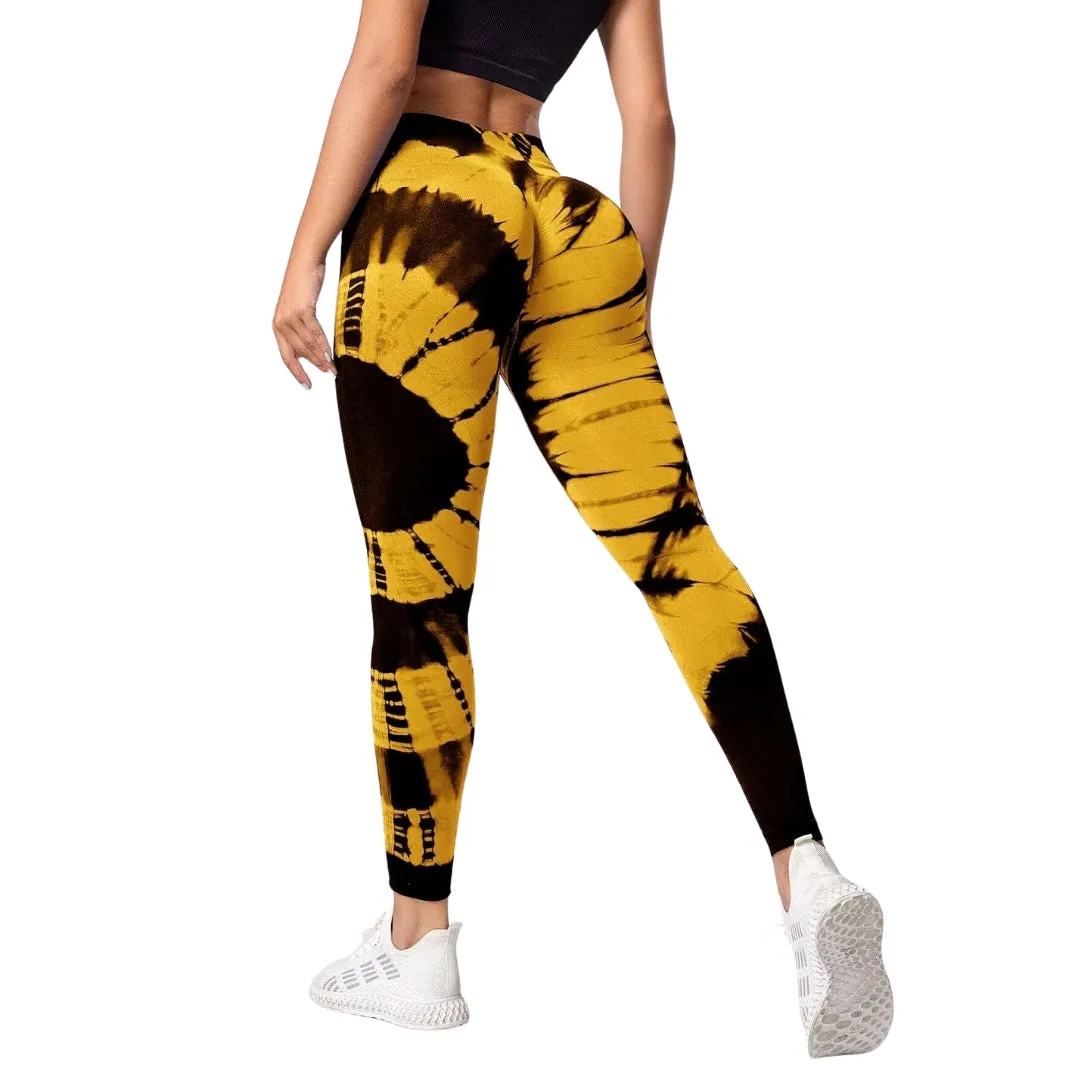 Nevaeh Tie Dye Workout Leggings