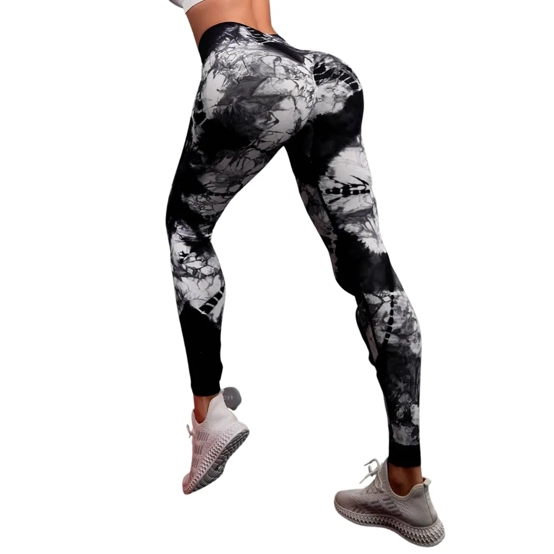 Nevaeh Tie Dye Workout Leggings