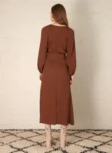 Nova Dress Choc