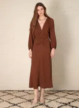 Nova Dress Choc