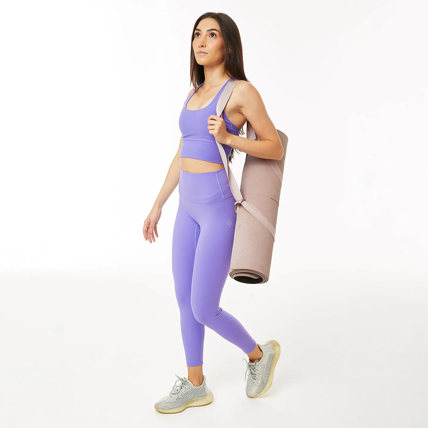 Olivia High Waisted Legging - Lavender