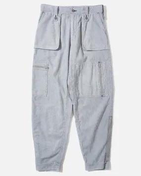 Overdye Cord Yossarian Pants #5 - Grey