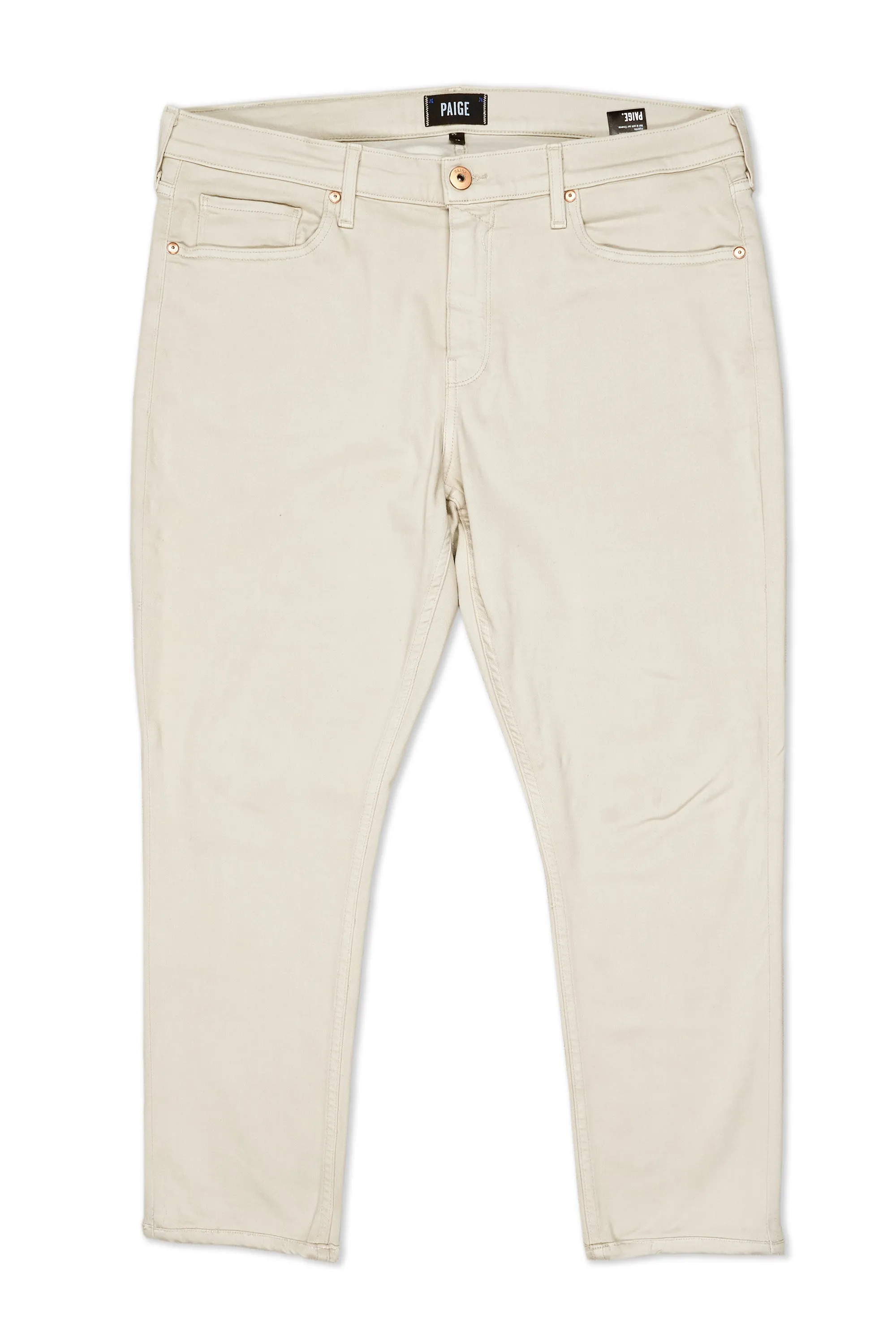 Paige Beach Sand Lennox Jeans