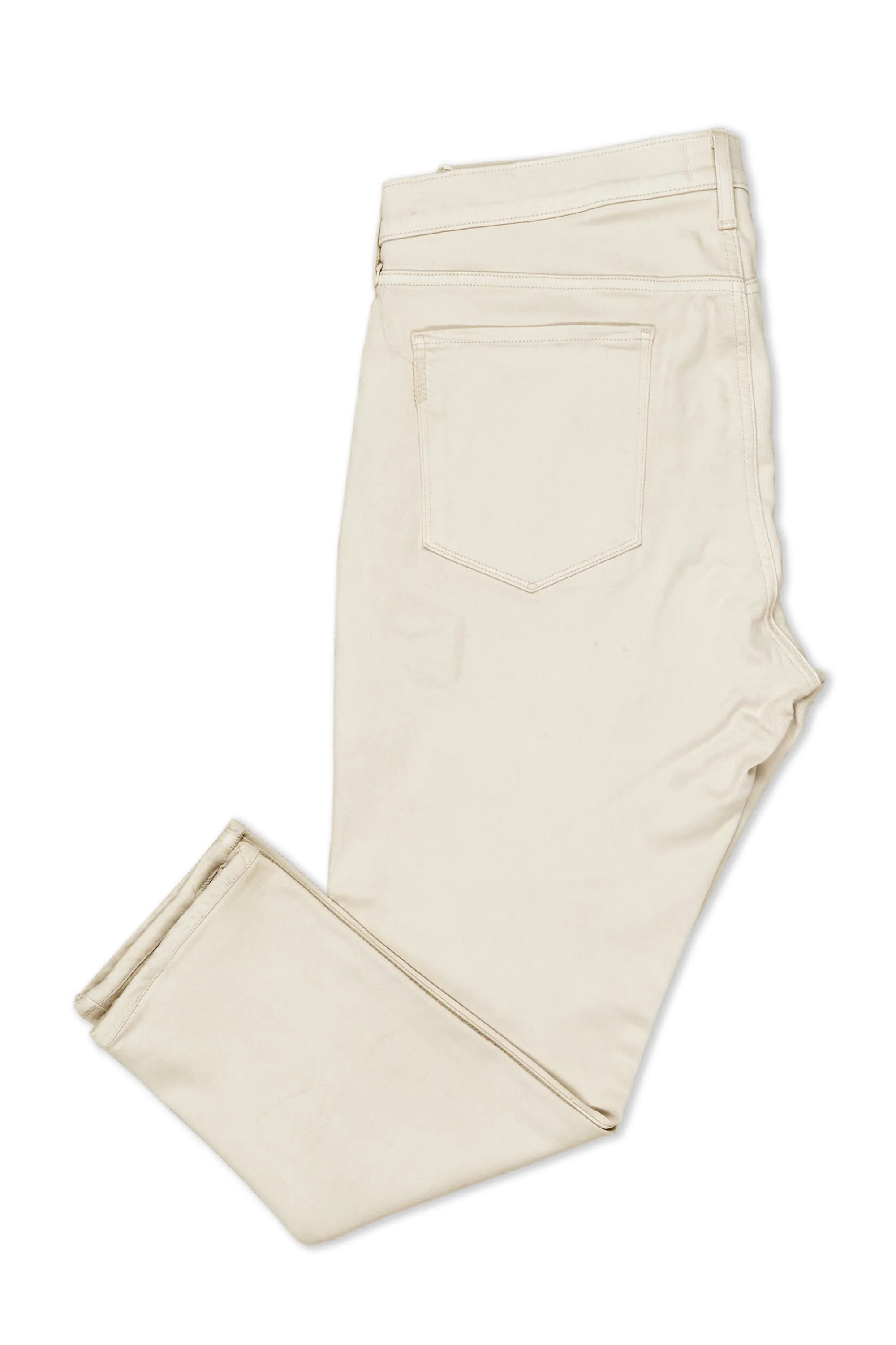 Paige Beach Sand Lennox Jeans