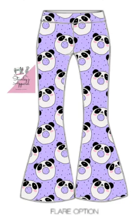 Panda donut Flares