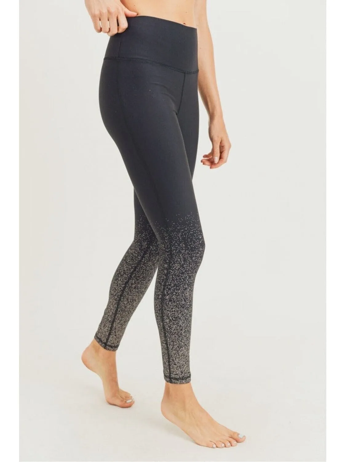 Peacock Navy Leggings