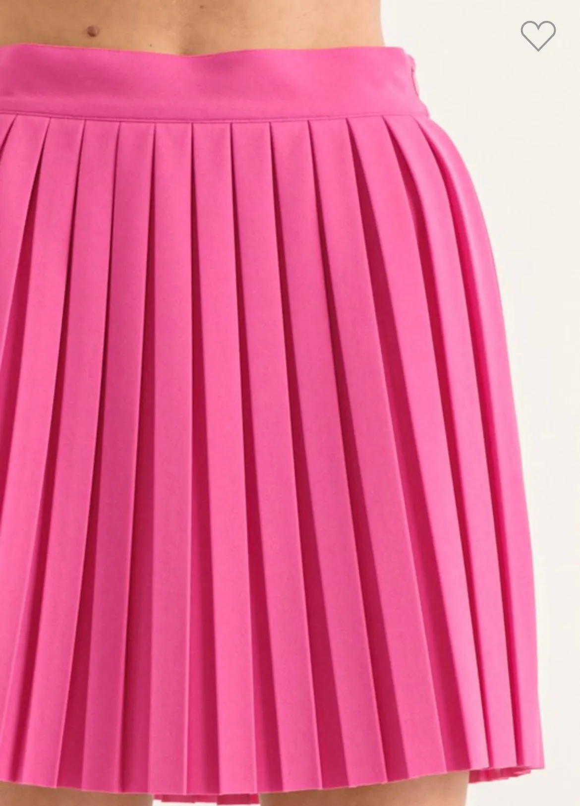 Pleated Tennis skirt