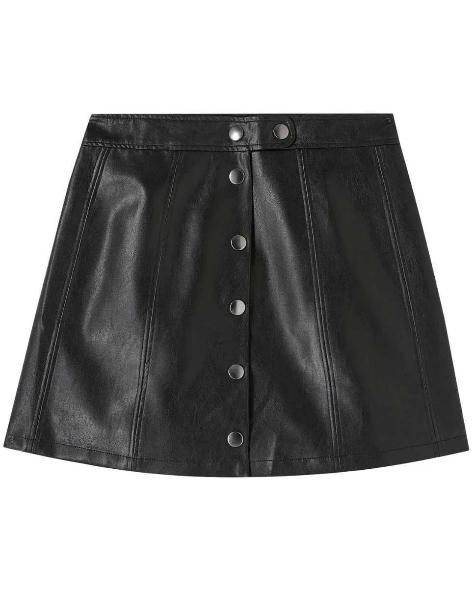 Poppy Skirt Black