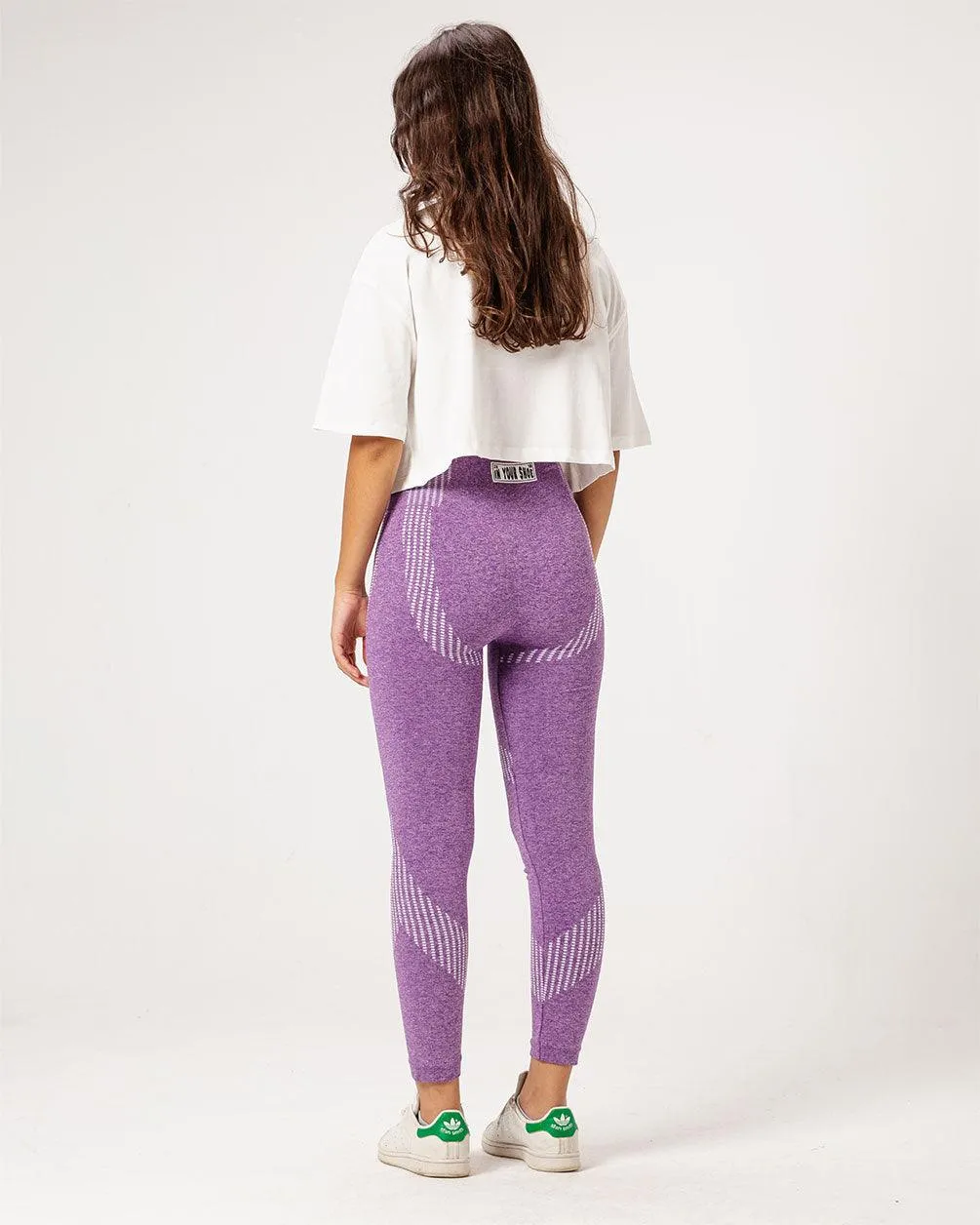 Purple Leggings