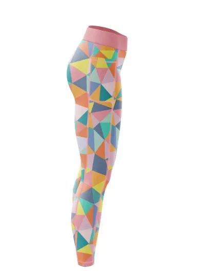 "Pastel party" leggings