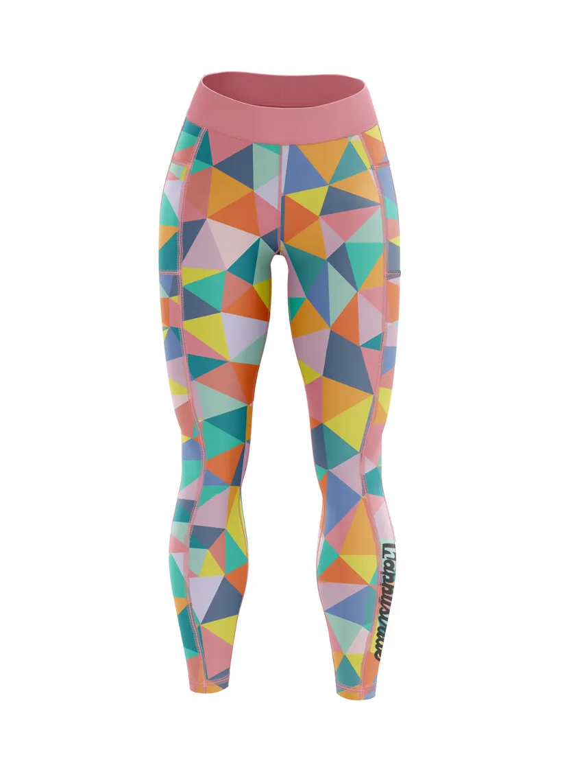 "Pastel party" leggings