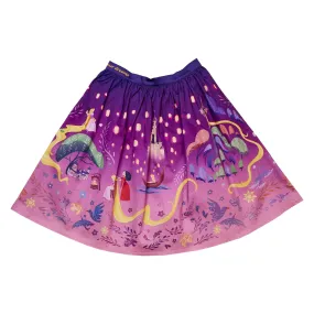 "Tangled" The Story of Rapunzel Swing Skirt