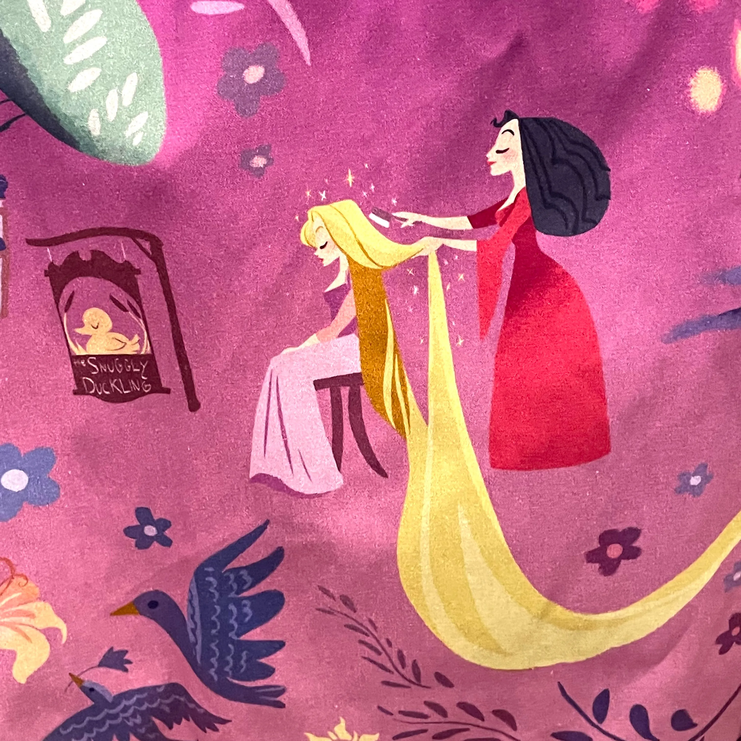 "Tangled" The Story of Rapunzel Swing Skirt