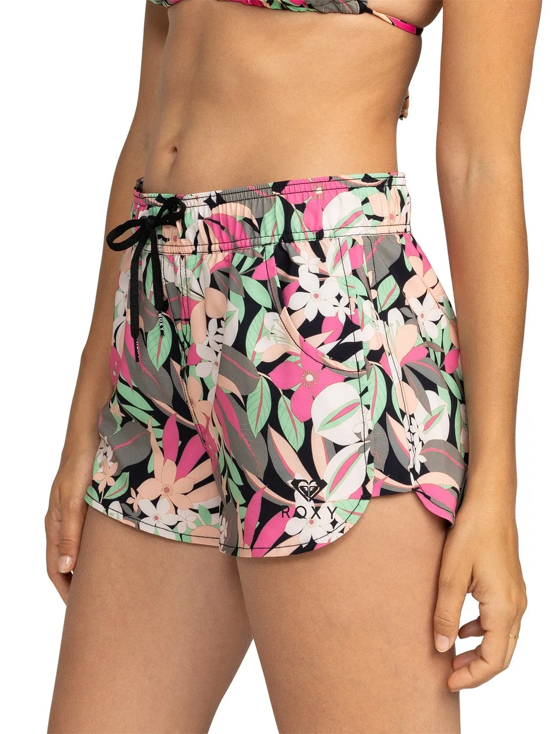 Roxy Ladies Wave Printed 2 Boardshorts