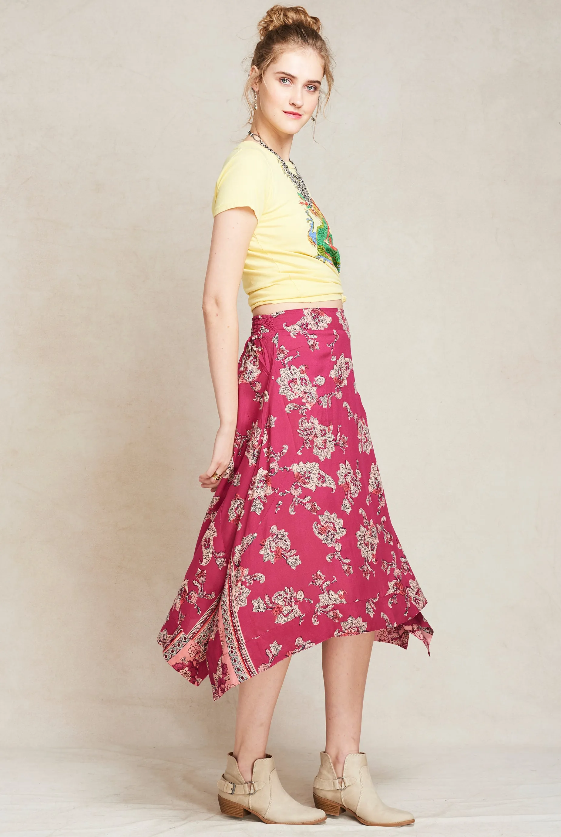 Sabrina Crepe skirt