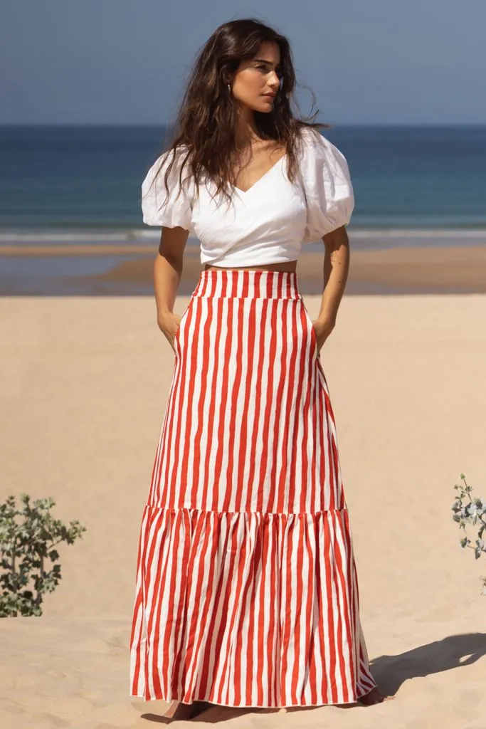 Saia Oia Sailor Red