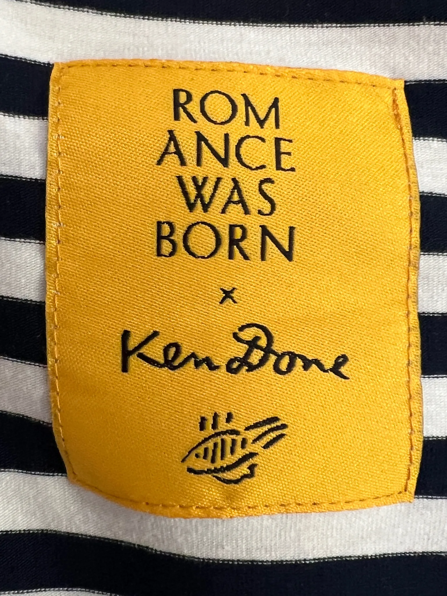 Size 14 - Romance Was Born x Ken Done Dress