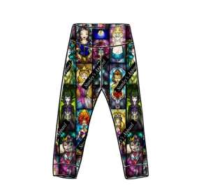 Stained glass leggings