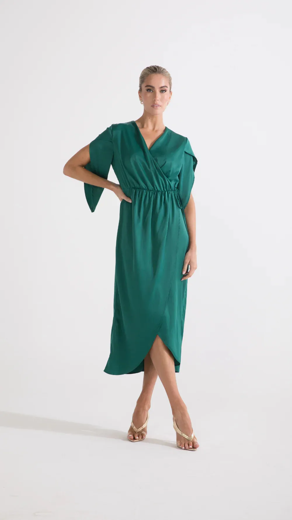 Stella Dress Sea Green