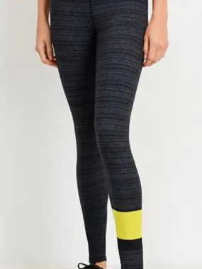 Striped Neon Ascent Leggings