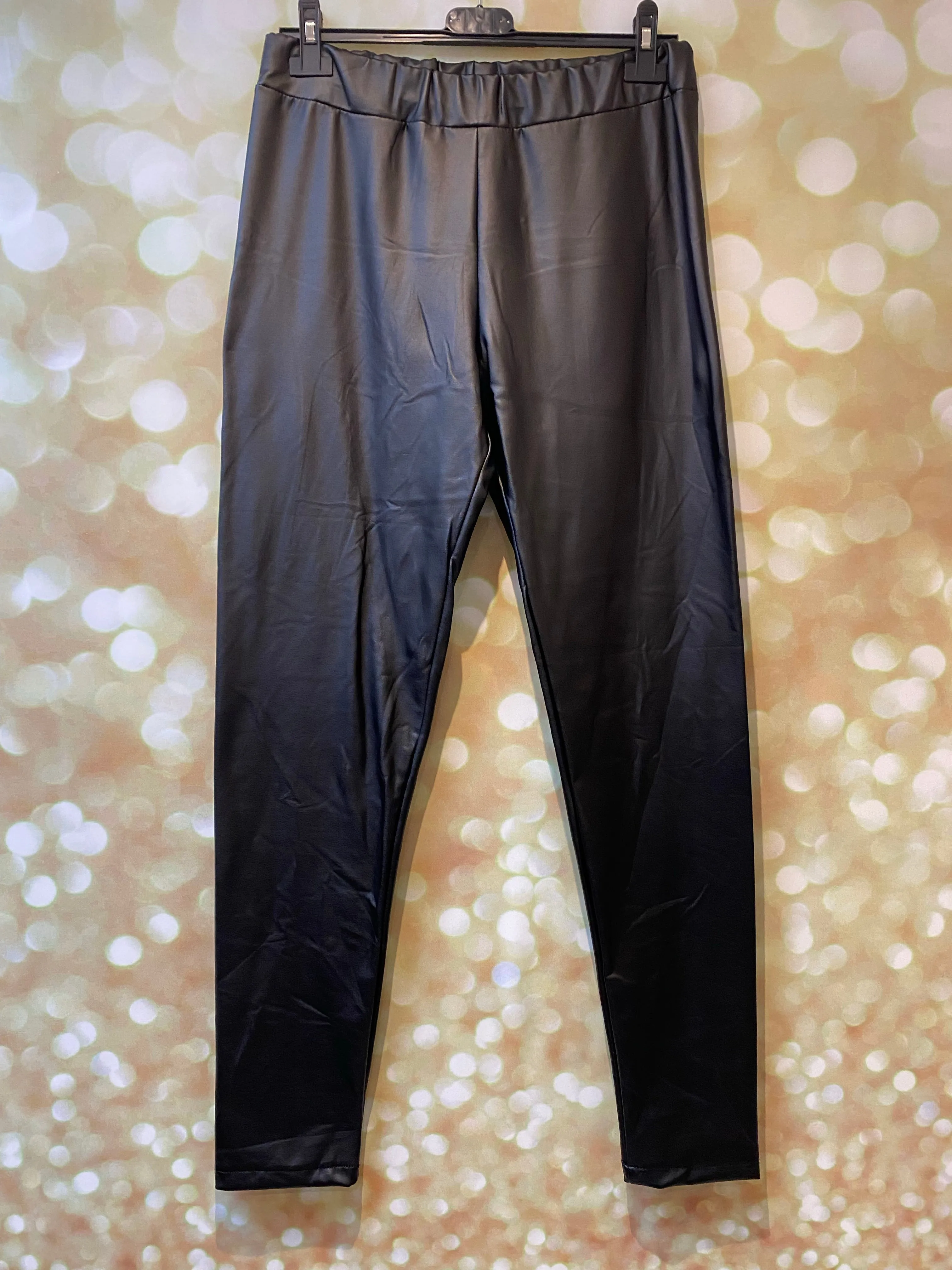 Studio Pleather leggings