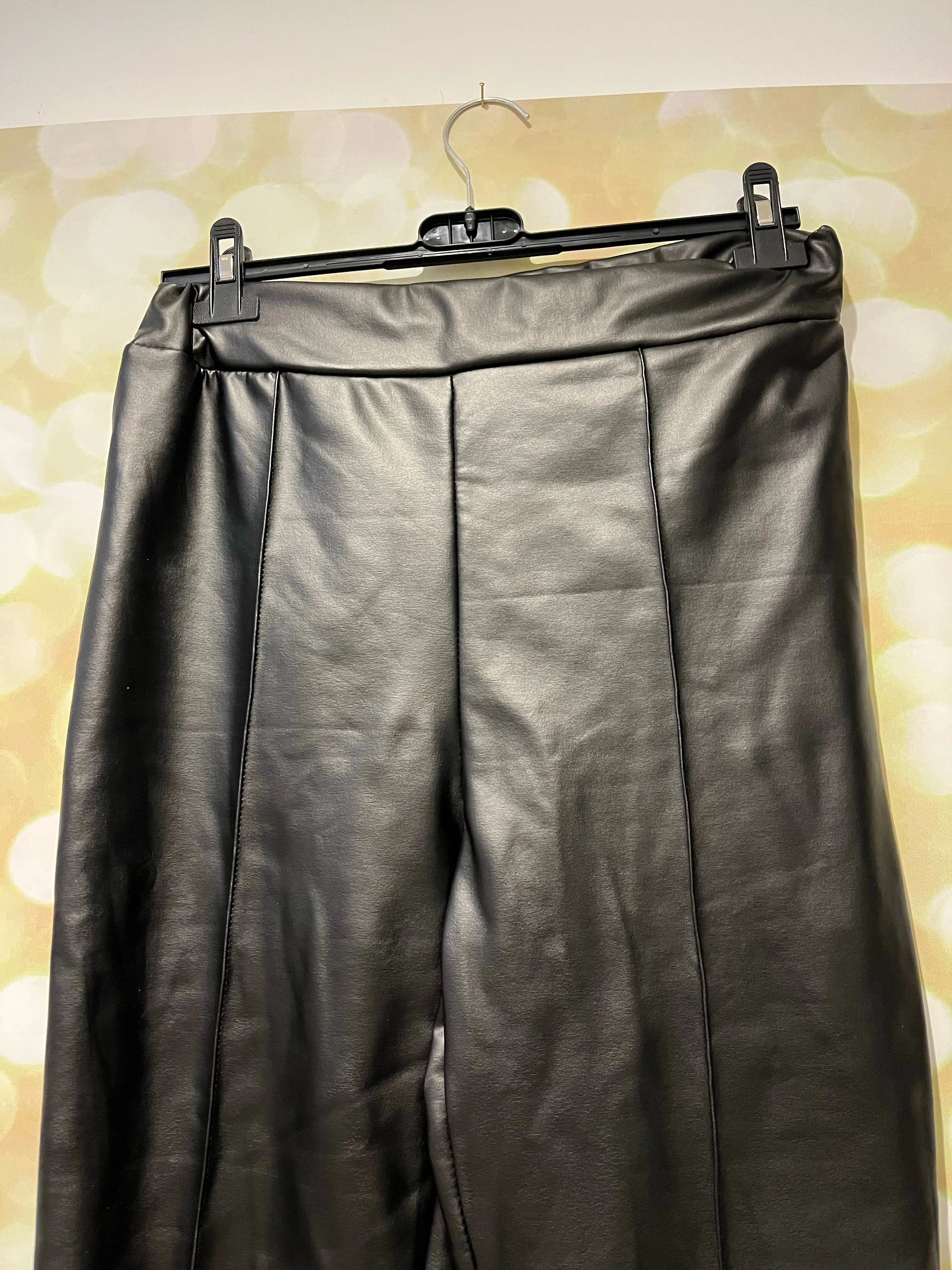 Studio Pleather leggings