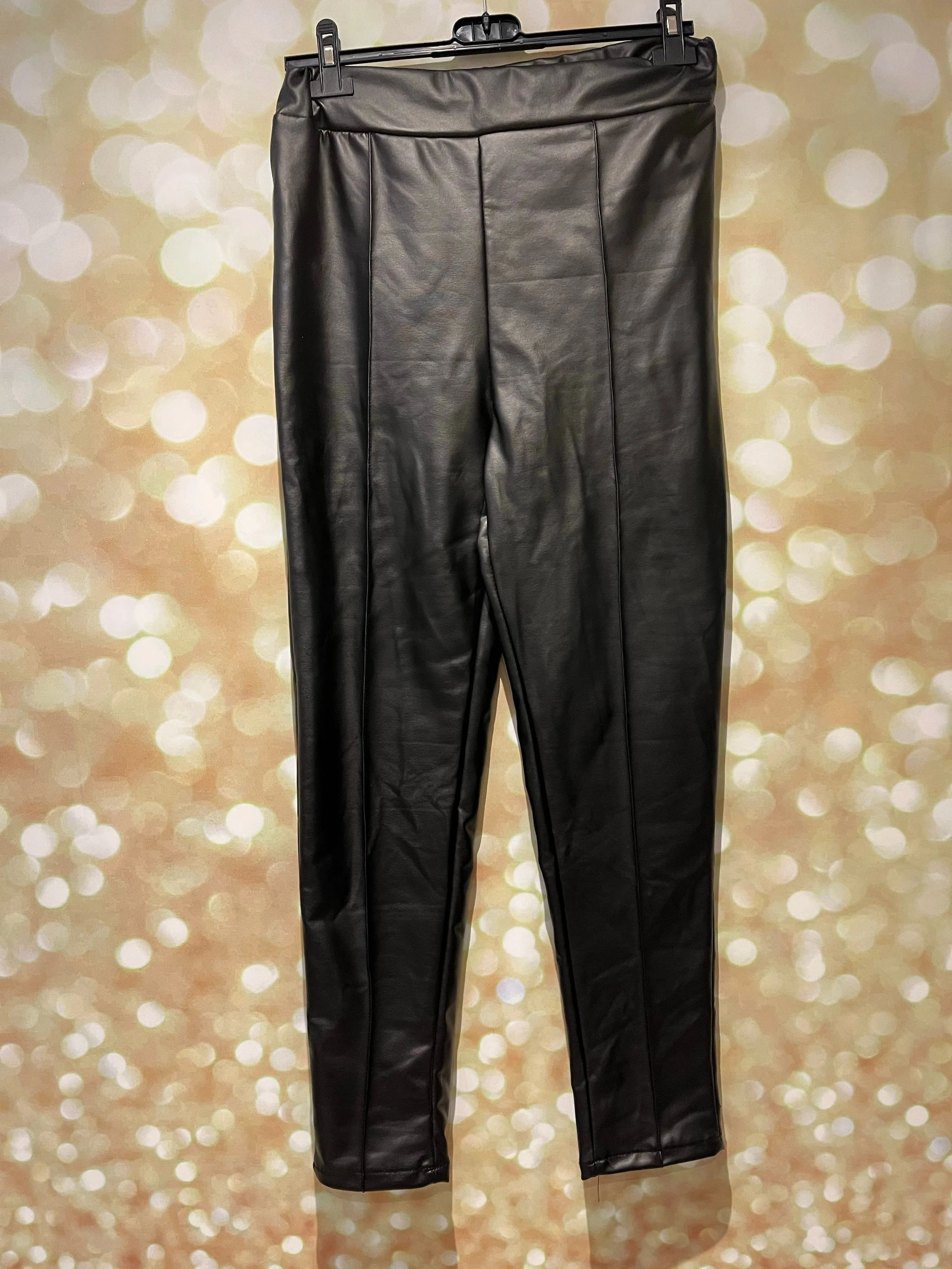 Studio Pleather leggings