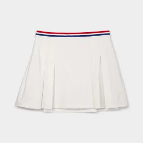 Tech Pleated Skirt