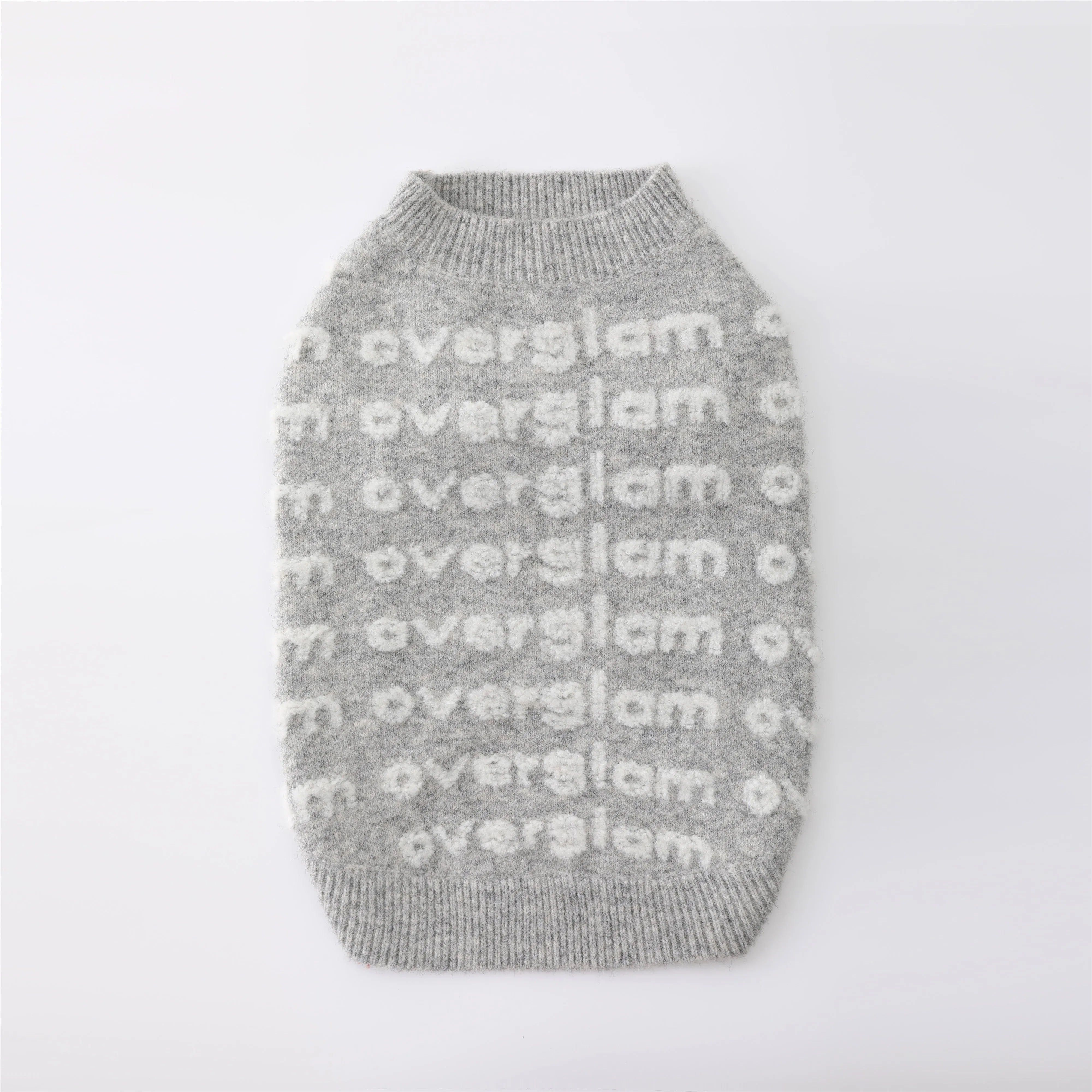 Textured Logo Jumper