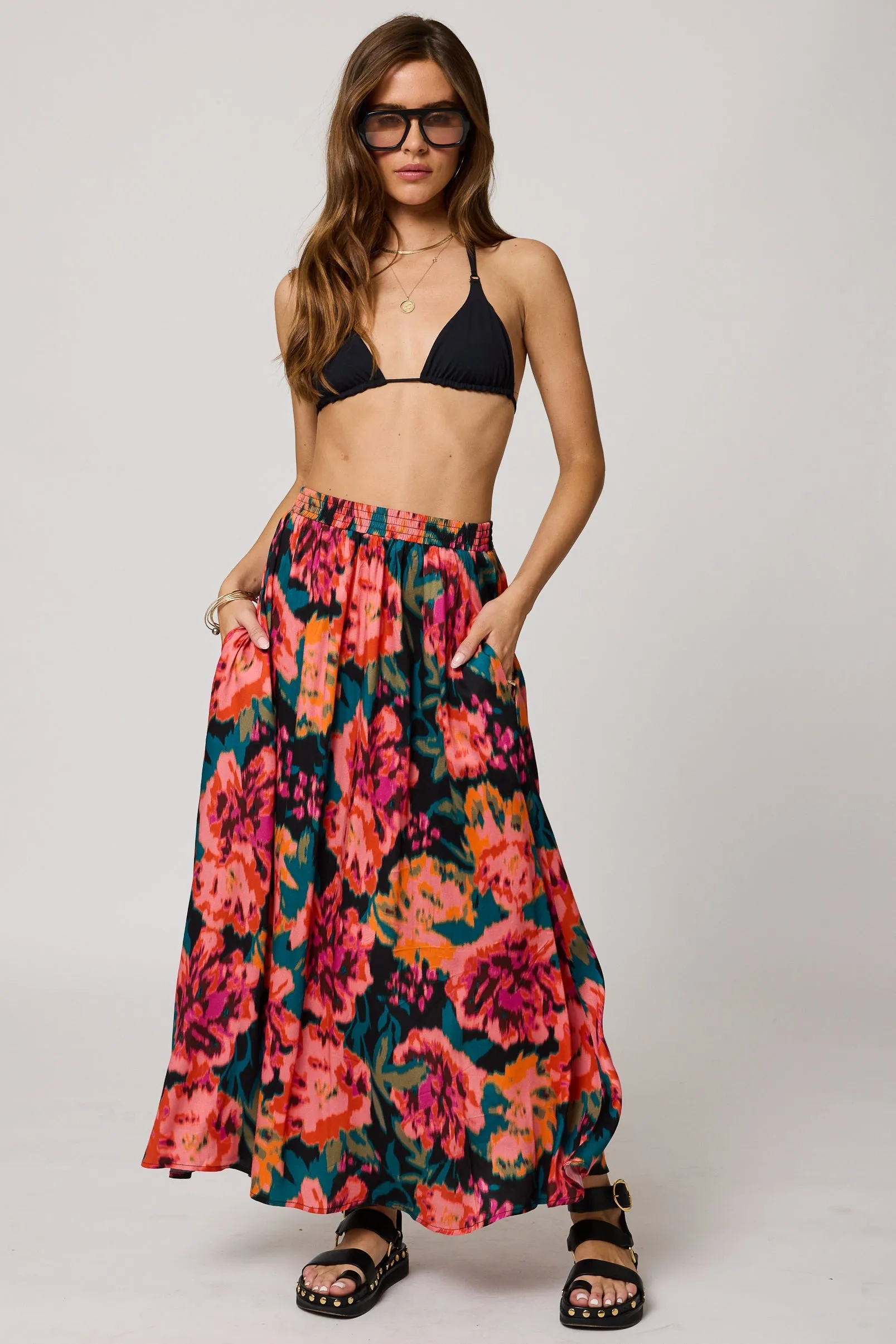 THE ARIANA MAXI SKIRT