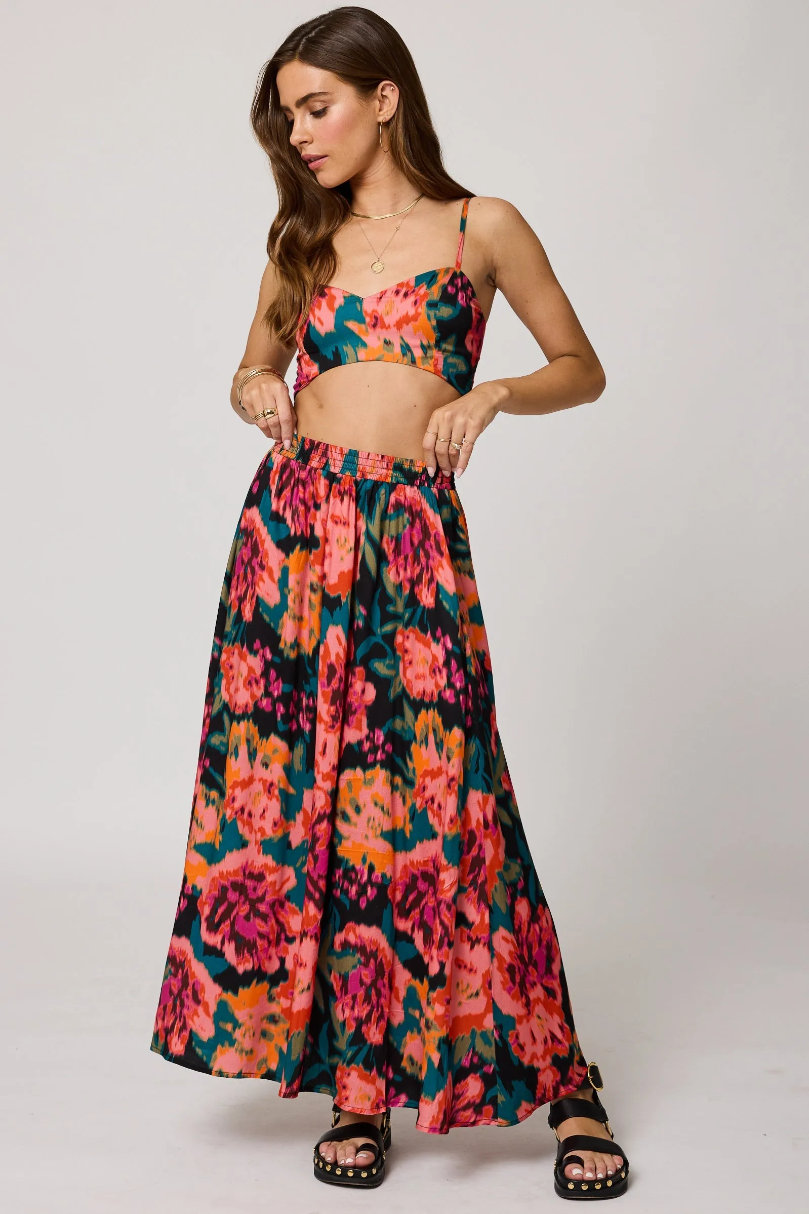 THE ARIANA MAXI SKIRT