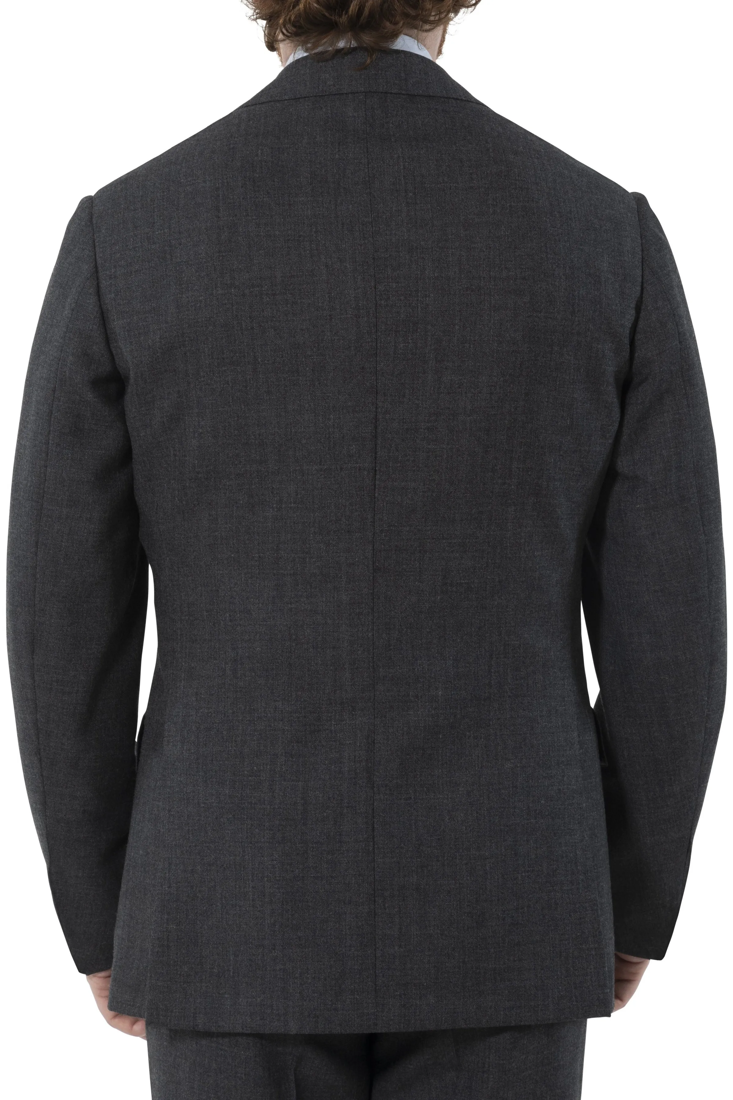 The Armoury Model 3A Grey Wool Harbour Breeze Suit