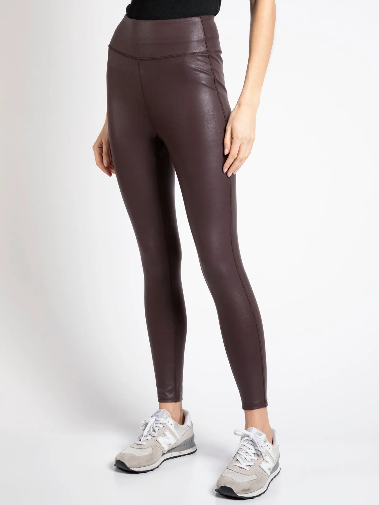 The Ava Coated Leggings