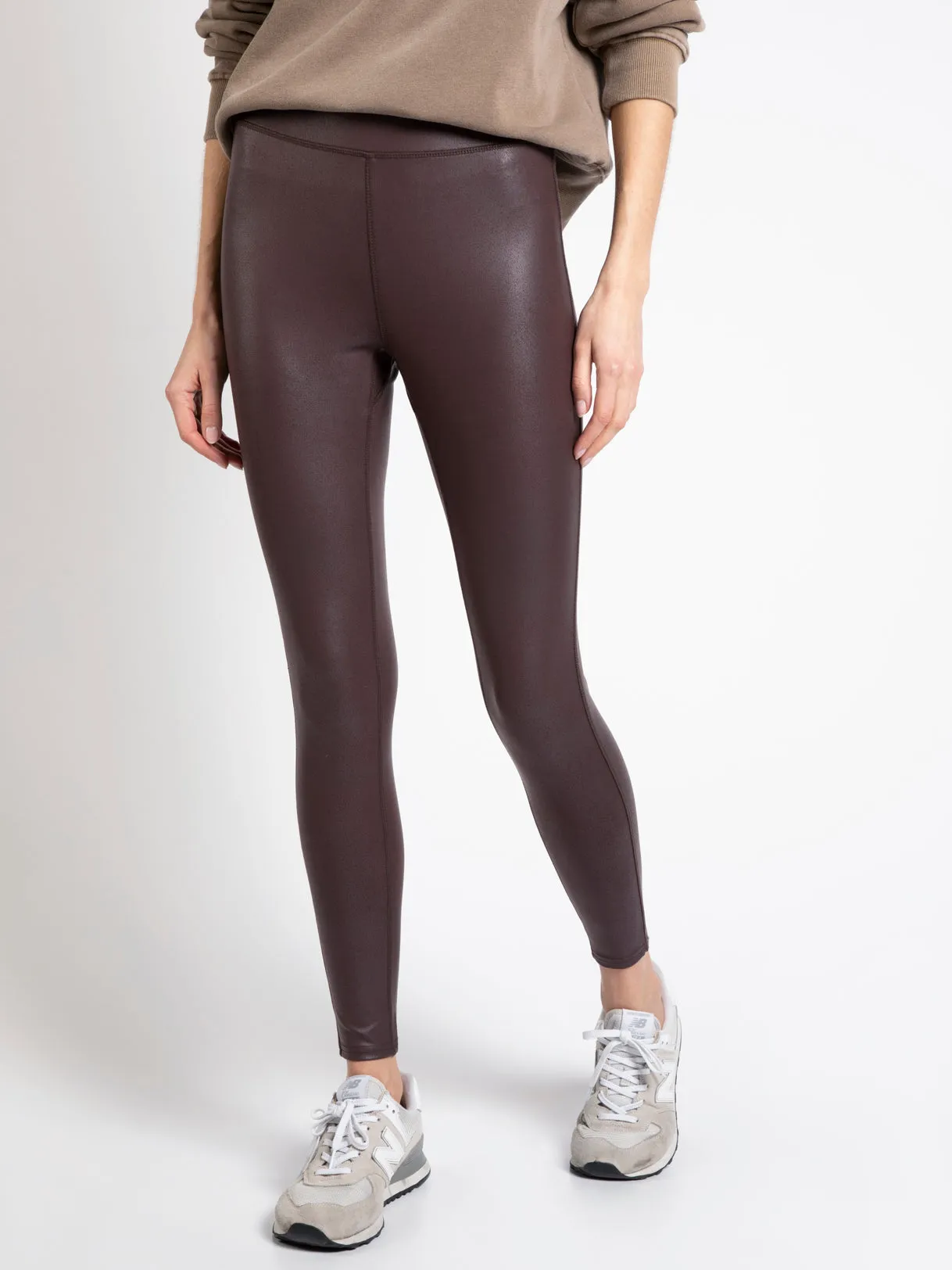 The Ava Coated Leggings