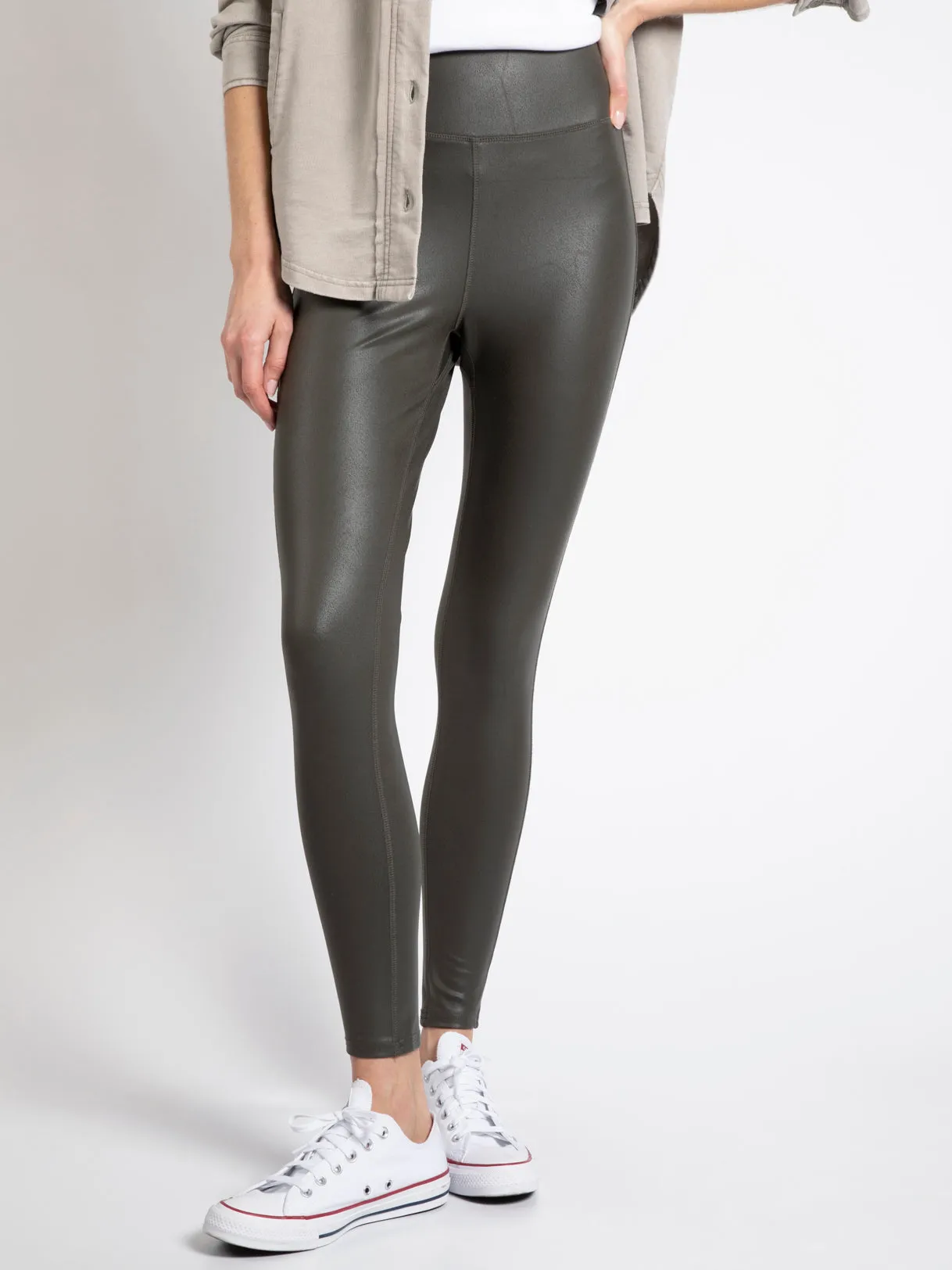 The Ava Coated Leggings