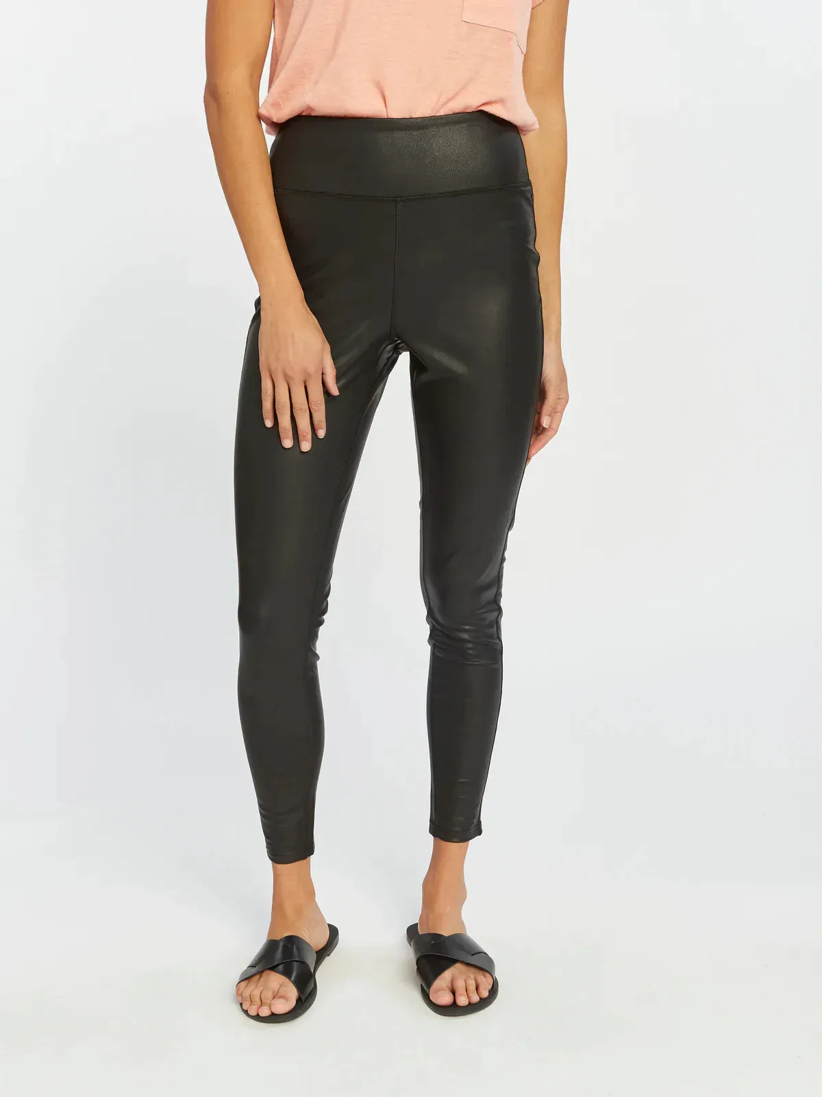 The Ava Coated Leggings