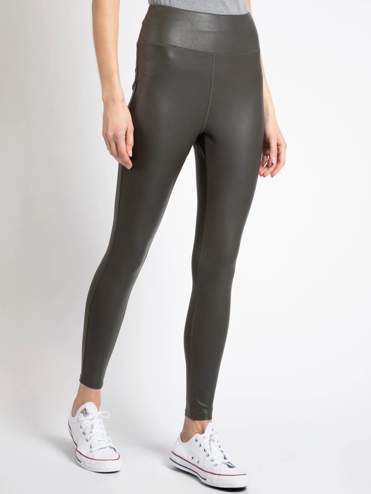 The Ava Coated Leggings