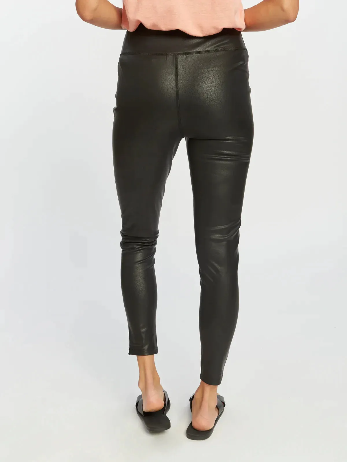 The Ava Coated Leggings