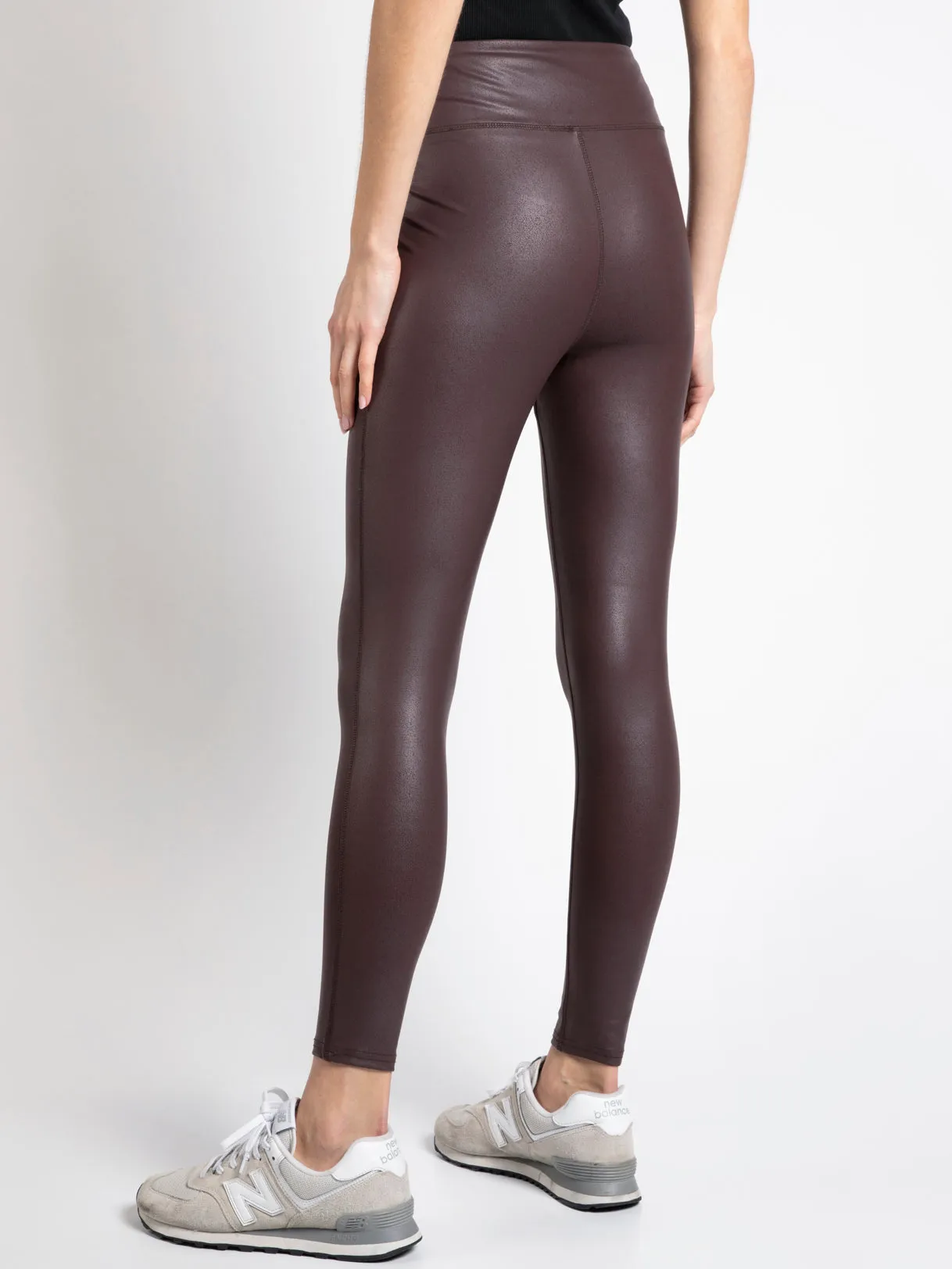 The Ava Coated Leggings