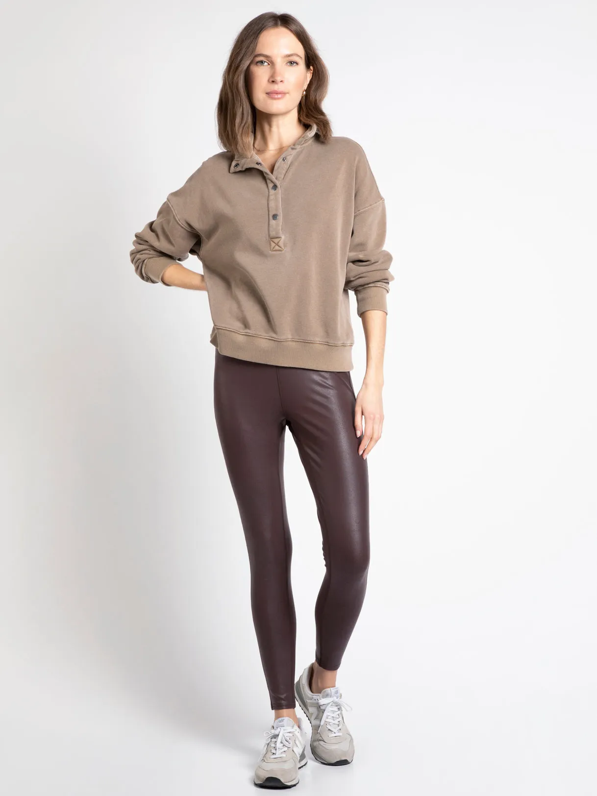 The Ava Coated Leggings