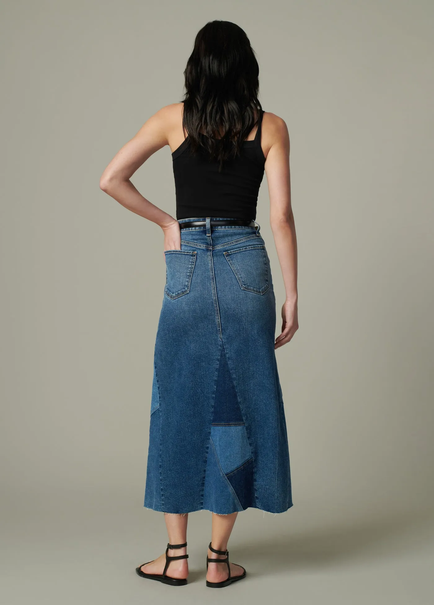 THE BAILEY MAXI SKIRT