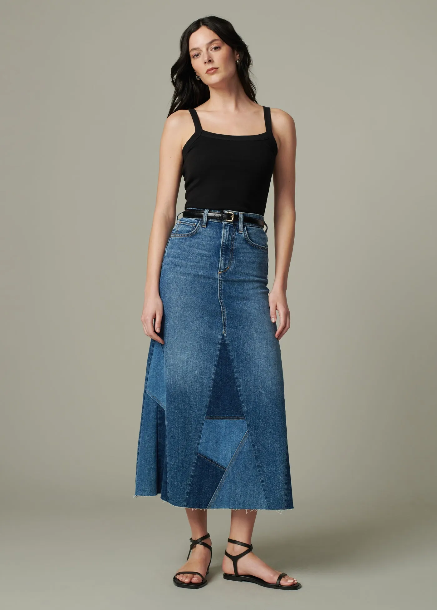 THE BAILEY MAXI SKIRT