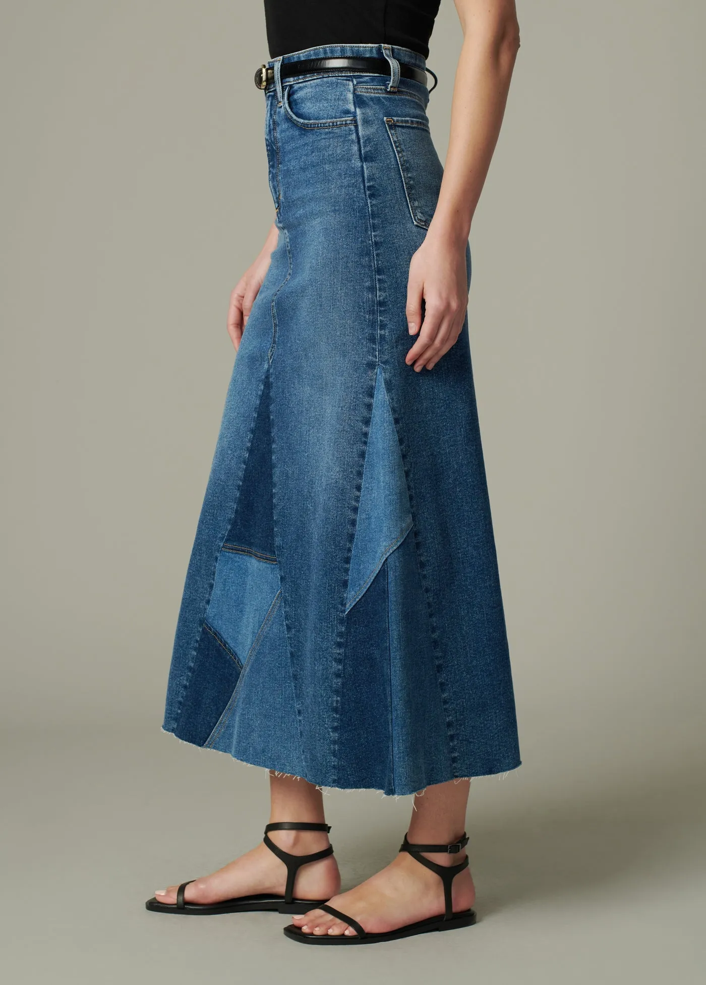 THE BAILEY MAXI SKIRT